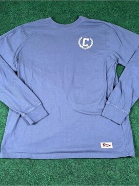 Raising Canes x Sportige Blue Long Sleeve Size Large